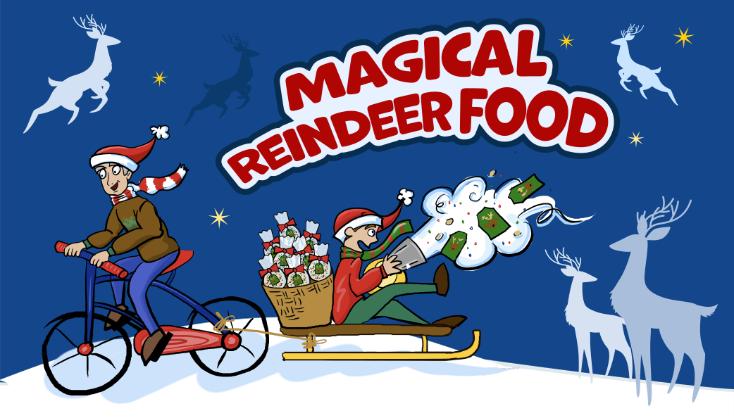 Spread the Joys of Christmas with this Fun and Easy Magic Reindeer Dust Kid  Craft 