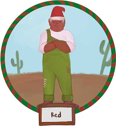 Red Elf