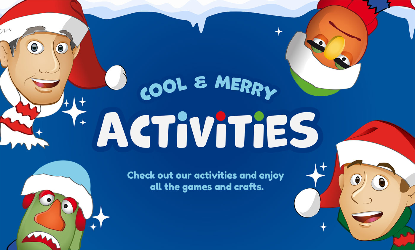 Christmas Activities Banner
