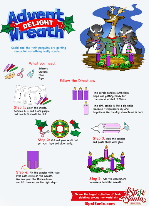 advent wreath craft