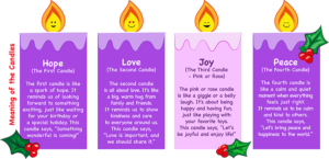 meaning of advent candles