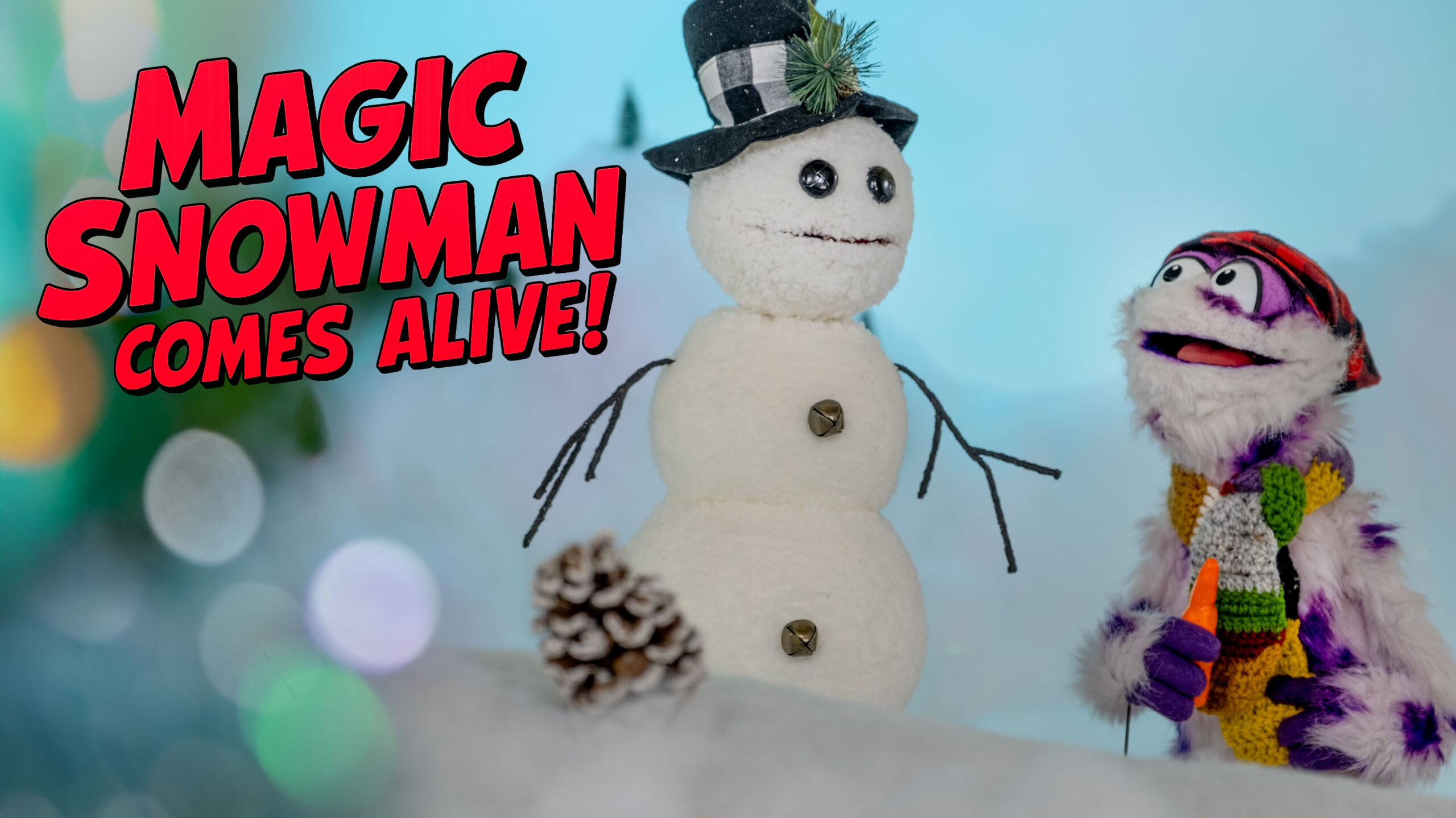 Featured image for “Sam & Murphy Bring to Life Mr. Shivers the Grumpy Snowman!”