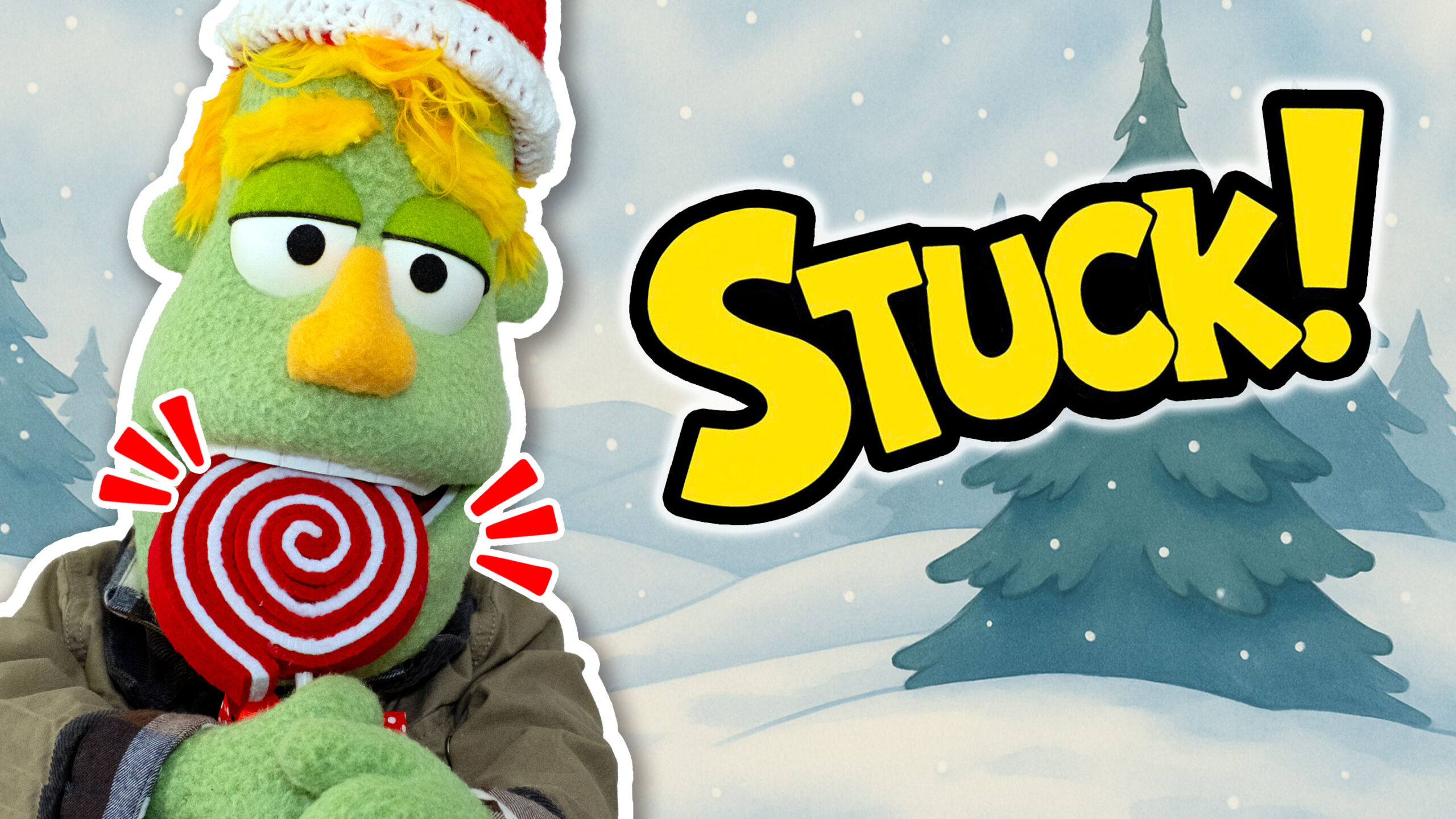 Featured image for “Kent Cook’s Sweet Stuck-tion”