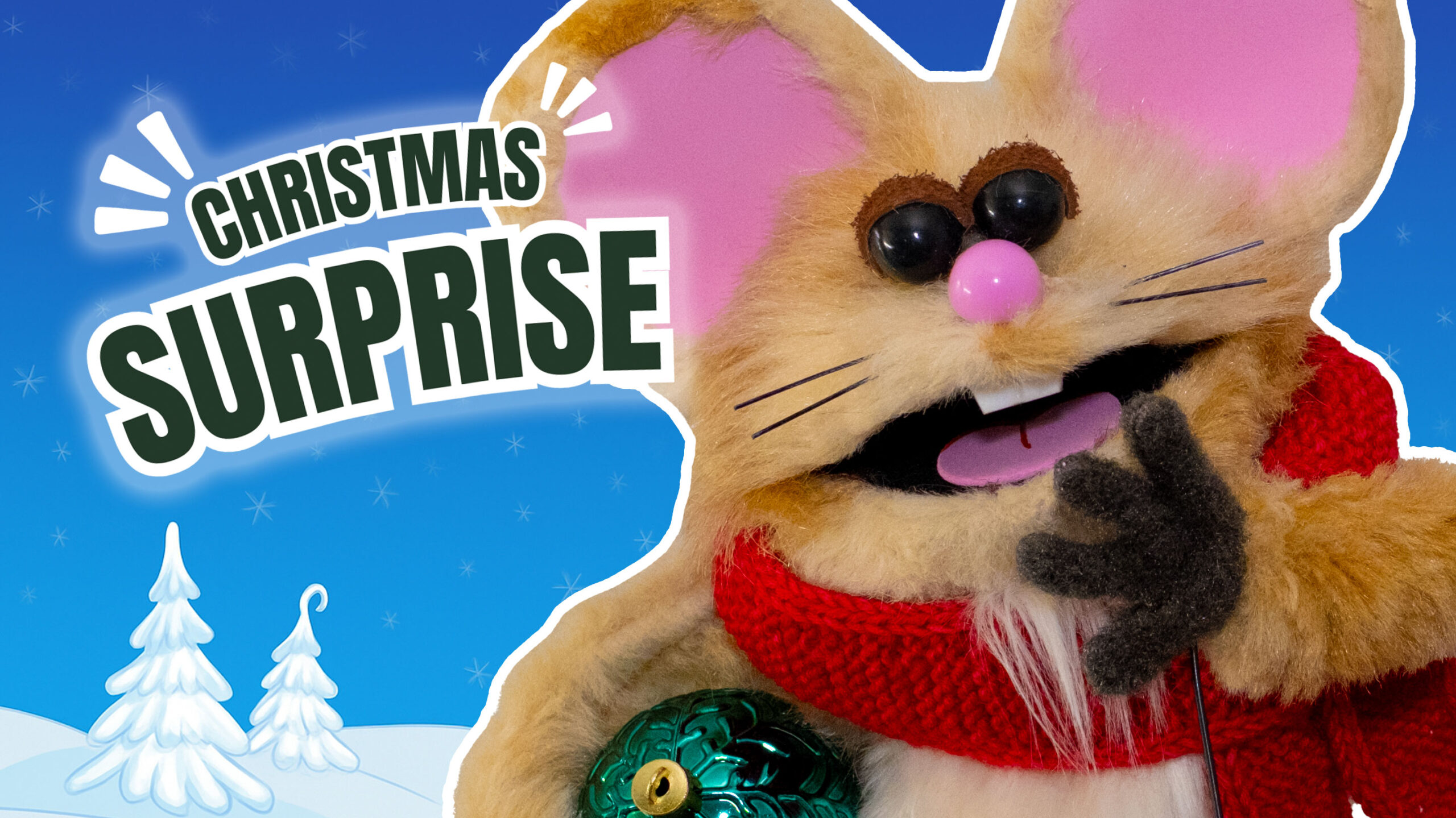 Featured image for “Buttons the Christmas Mouse | A Holiday Surprise Awaits Sam and Murphy”