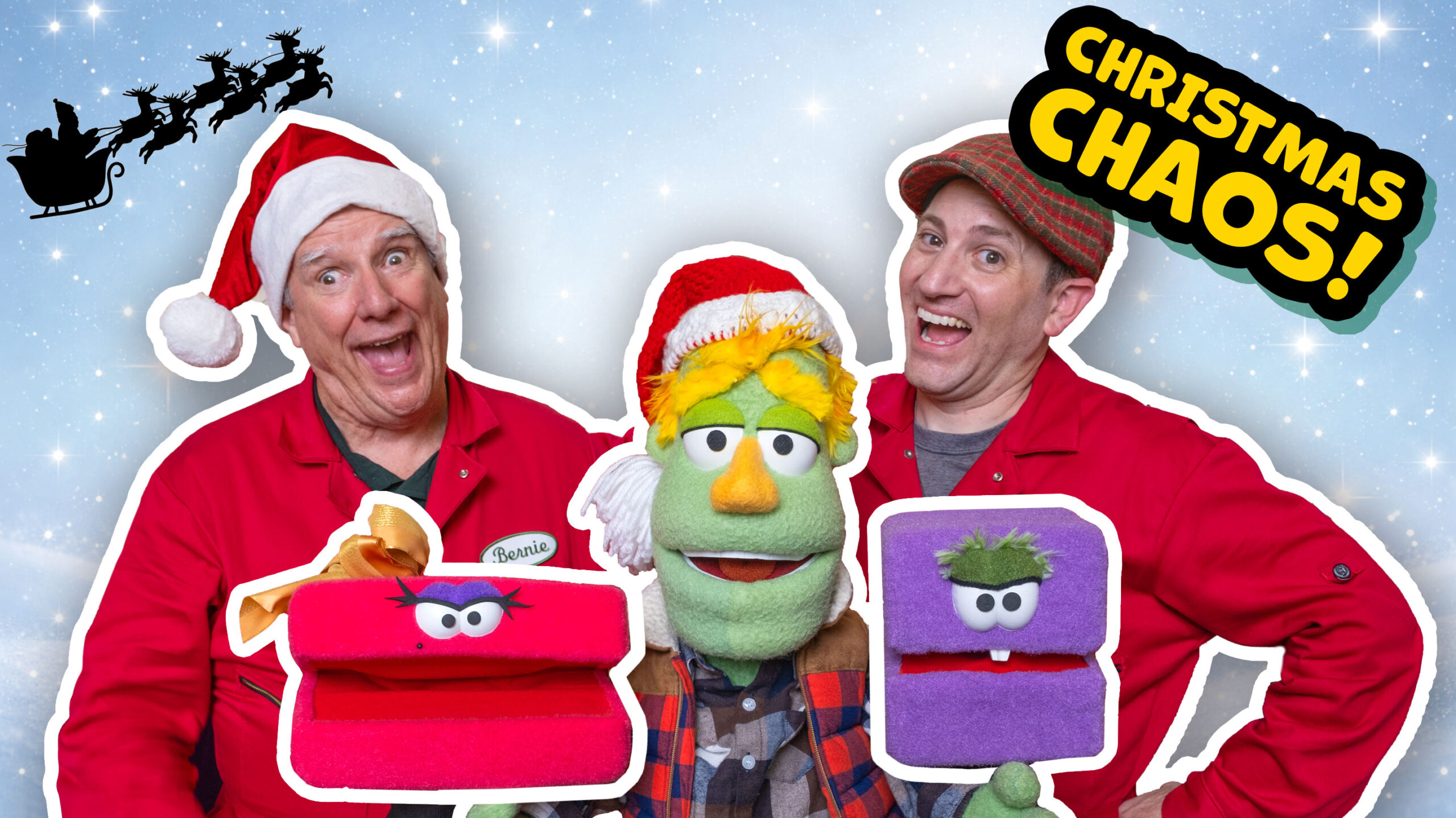 Featured image for “Chip and Bernie Meet the Mischief Makers: A New Christmas Short About Teamwork”