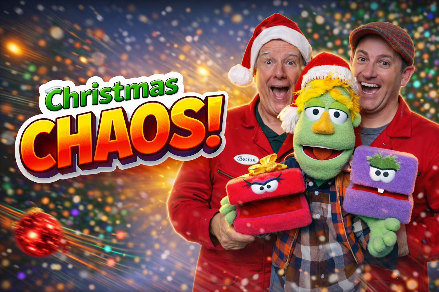 Featured image for “Chip and Bernie Meet the Mischief Makers: A New Christmas Short About Teamwork”